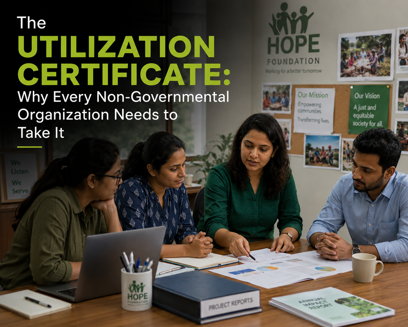 The Utilization Certificate: Why Every Non-Governmental Organization Needs To Take It